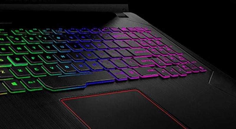 Asus GL553VD I5-7300HQ/ RAM 8GB/ HDD 1TB/ GTX 1050/ 15.6 INCH FHD