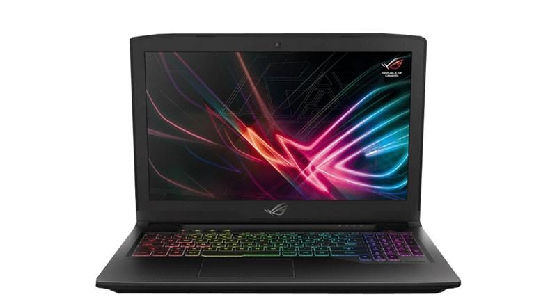 Asus GL503GE I7-8750H/ RAM 8GB/ HDD 1TB/ SSD 128GB/ GTX 1050TI/ 15.6 INCH FHD