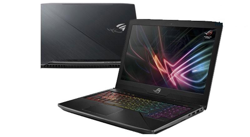 Asus GL503GE I7-8750H/ RAM 8GB/ HDD 1TB/ SSD 128GB/ GTX 1050TI/ 15.6 INCH FHD