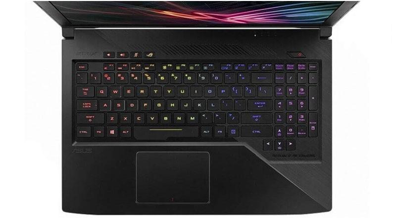 Asus GL703VD i7-7700HQ/ RAM 8GB/ SSD 128G+HDD 1TB/ GTX 1050/ 17.3 INCH FHD