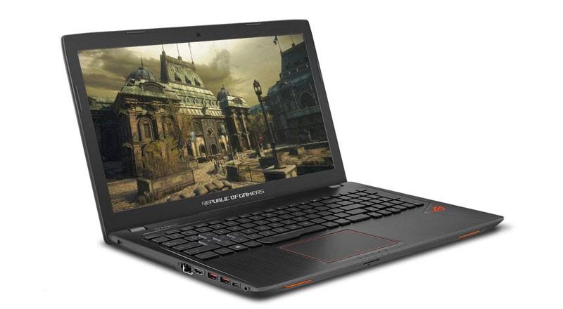 Asus GL753VE I7 -7700HQ/ RAM 8GB/ HDD 1TB/ GTX 1050TI/ 17.3 INCH FHD