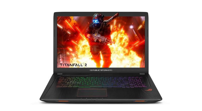 Asus GL753VE I7 -7700HQ/ RAM 8GB/ HDD 1TB/ GTX 1050TI/ 17.3 INCH FHD