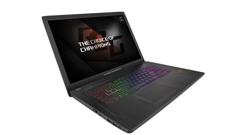 Asus GL753VE I7 -7700HQ/ RAM 8GB/ HDD 1TB/ GTX 1050TI/ 17.3 INCH FHD