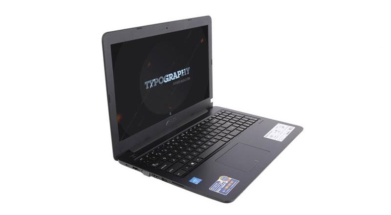 Asus E502 CELERON N3050/ RAM 4GB/ HDD 500GB/ HD Graphics/ 15.6 INCH HD