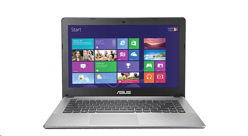 Asus X450CC I5-3337U/ RAM 4GB/ HDD 500GB/ GT 720M/ 14 INCH HD