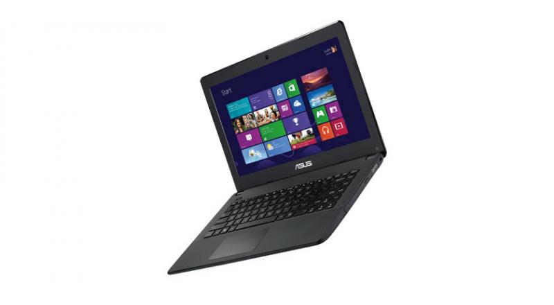 Asus X452CP I3-3217U/ RAM 4GB/ HDD 500GB/ AMD HD 8530M/ 14 INCH HD