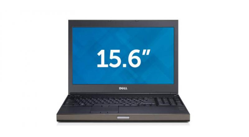 Dell Precision M4800 I7 4800MQ/ RAM 8GB/ HDD 500GB+SSD 128GB/ K1100/ 15.6 INCH