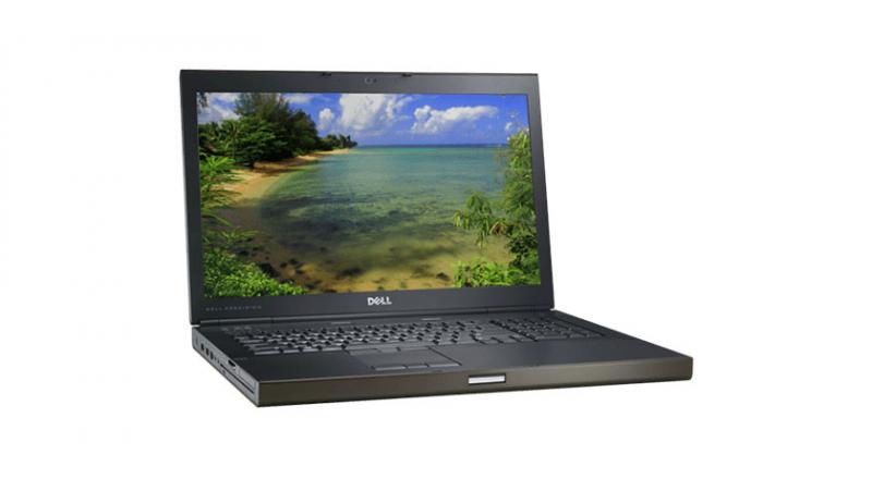 Dell Precision M6600 I7-2720QM/ RAM 8GB/ SSD 128GB+HDD 500GB/ Q3000/ 17.3 INCH
