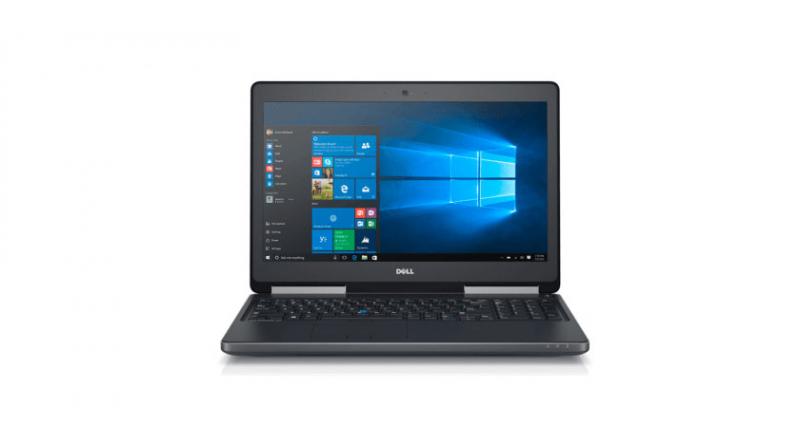 Dell Precision 7510 I7 6820HQ/ RAM 8Gb/ SSD 256Gb/ M1000M/ 15.6 INCH FHD