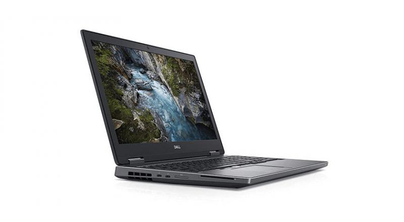 Dell Precision 7530 i7-8750H/ RAM 16GB/ SSD 256GB/ P1000/ 15.6 INCH FHD