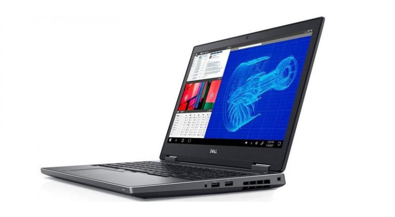 Dell Precision 7530 i7-8750H/ RAM 16GB/ SSD 256GB/ P1000/ 15.6 INCH FHD