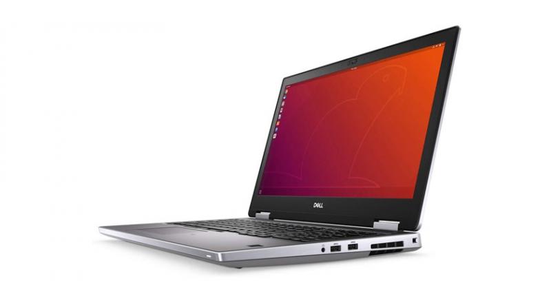 Dell Precision 7540 i7-9850H/ RAM 16GB/ SSD 256GB/ T1000/ 15.6 INCH FHD