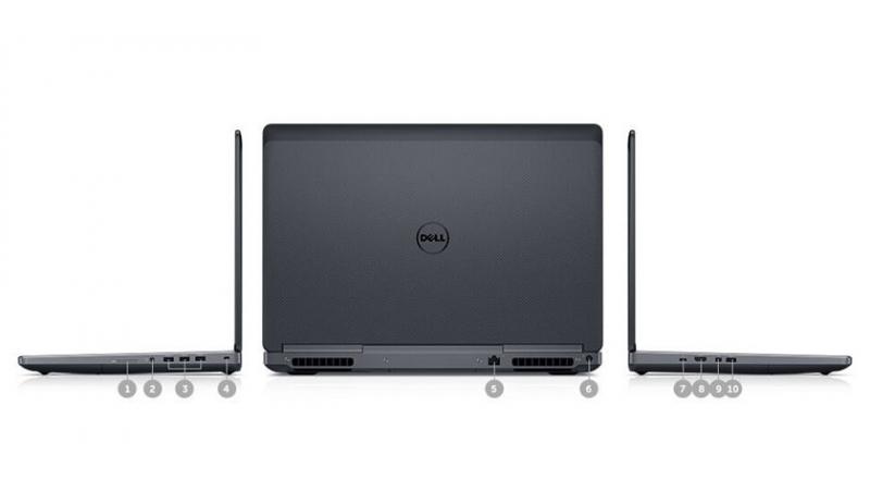‎Dell Precision 7720 I7-7820HQ/ RAM 16GB/ SSD 256GB/ M1200/ 17.3 INCH FHD