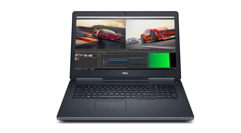 ‎Dell Precision 7720 I7-7820HQ/ RAM 16GB/ SSD 256GB/ M1200/ 17.3 INCH FHD