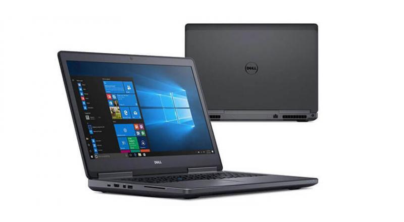 ‎Dell Precision 7720 I7-7820HQ/ RAM 16GB/ SSD 256GB/ M1200/ 17.3 INCH FHD