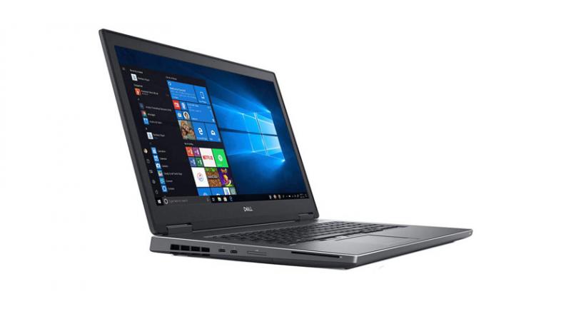 Dell Precision 7730 i7-8750H/ RAM 16GB/ SSD 256GB/ P3200/ 17.3 INCH FHD