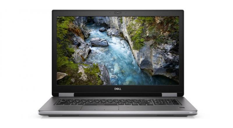 Dell Precision 7740 i7-9850H/ RAM 16GB/ SSD 256GB/ AMD Pro WX3200/ 17.3 INCH