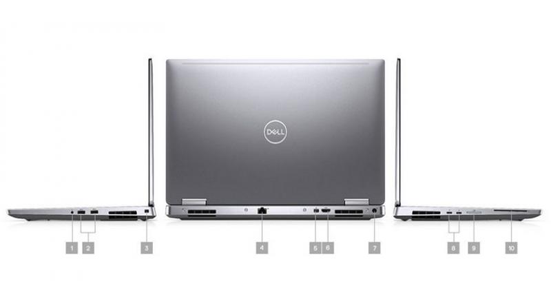 Dell Precision 7740 i7-9850H/ RAM 16GB/ SSD 256GB/ AMD Pro WX3200/ 17.3 INCH