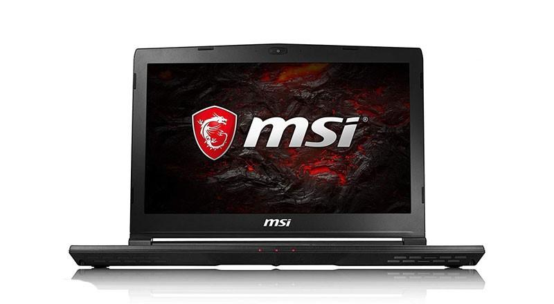 MSI GS43VR 7RF I7 7700HQ/ RAM 16GB/ HDD 1TB+SSD 256GB/ GTX 1060/ 14 INCH FHD
