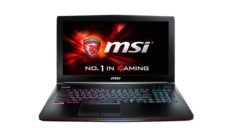 MSI GE62 2QD I7-5700HQ/ RAM 8GB/ HDD 1TB/ GTX 960M /15.6 INCH FHD
