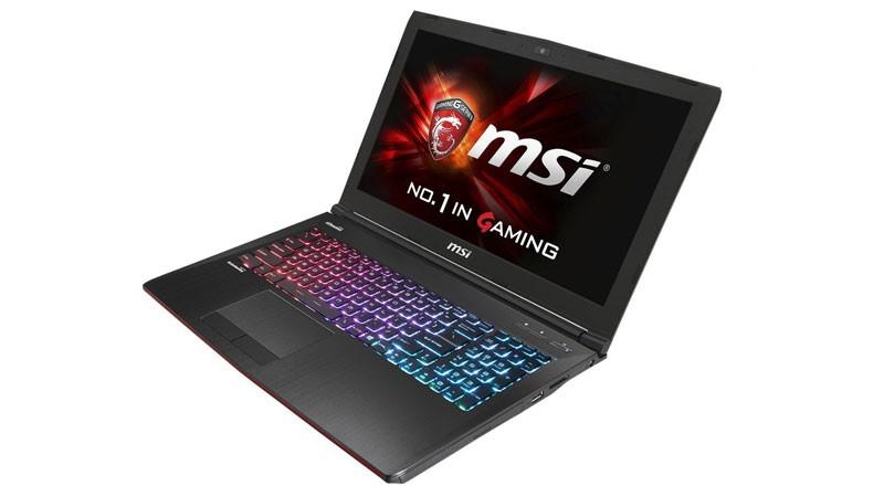 MSI GE62 2QD I7-5700HQ/ RAM 8GB/ HDD 1TB/ GTX 960M /15.6 INCH FHD