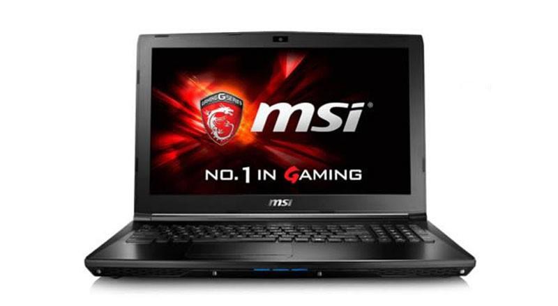MSI GL62 7RDX I7 7700HQ/ RAM 8GB/ SSD 128GB+HDD 1TB/ 1050 GTX/ 15.6 INCH FHD