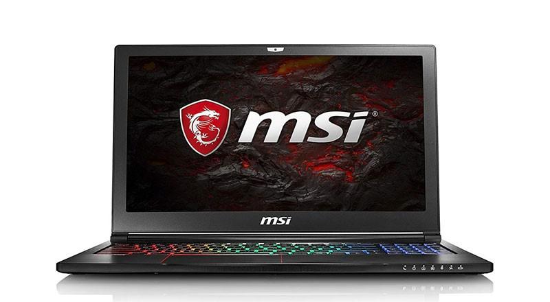 MSI GS63VR 6RF I7-6700HQ/ RAM 8GB/ SSD 128GB/ HDD 1TB/ GTX 1060/ 15.6 INCH FHD