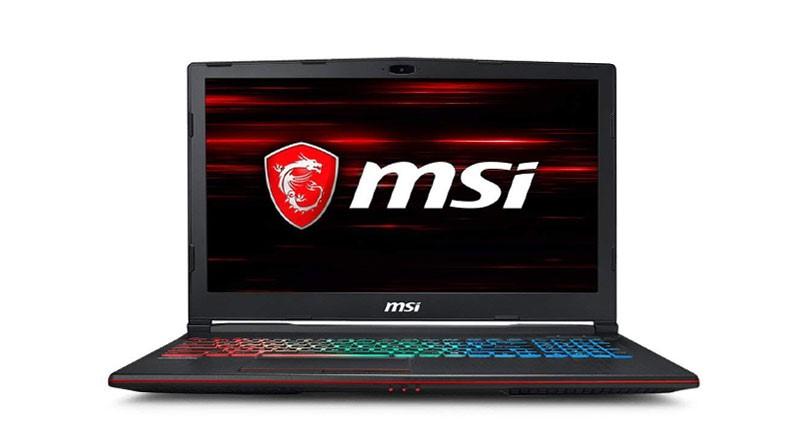 MSI GP63 I7 8750H/ RAM 16GB/ HDD 1TB+SSD 128GB/ GTX 1050TI/ 15.6 INCH FHD