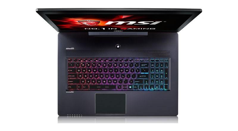 MSI GS70 I7 4710HQ/ RAM 16GB/ SSD 256GB+HDD 1TB/ GTX 970M/ 17.3 INCH FHD