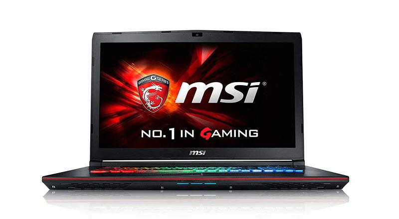 MSI GE72 6QD I7 5700HQ/ RAM 16GB/ SSD 128GB+HDD 1TB/ GTX 960M/ 17.3 INCH FHD