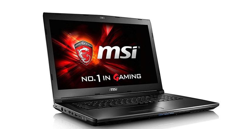MSI GL72 I7 7700HQ/ RAM 8GB/ HDD 1TB/ GTX 1050ti/ 17.3 INCH FHD