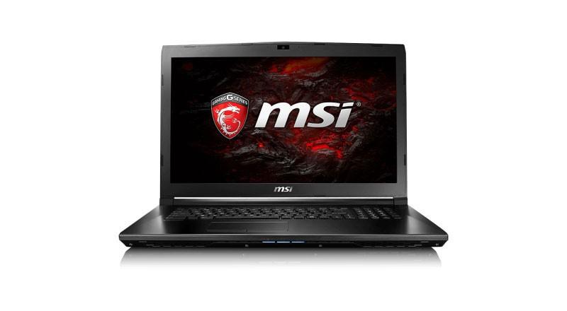 MSI GL72 I7 7700HQ/ RAM 8GB/ HDD 1TB/ GTX 1050ti/ 17.3 INCH FHD