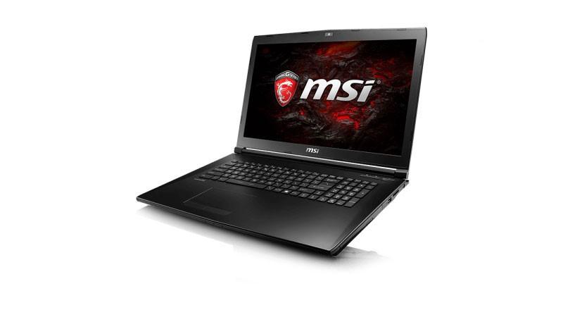 MSI GL72 I7 7700HQ/ RAM 8GB/ HDD 1TB/ GTX 1050ti/ 17.3 INCH FHD