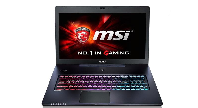 MSI GS72 6QE I7 6700HQ/ RAM 16GB/ SSD 256GB+HDD 1TB/ GTX 970M/ 17.3 INCH FHD