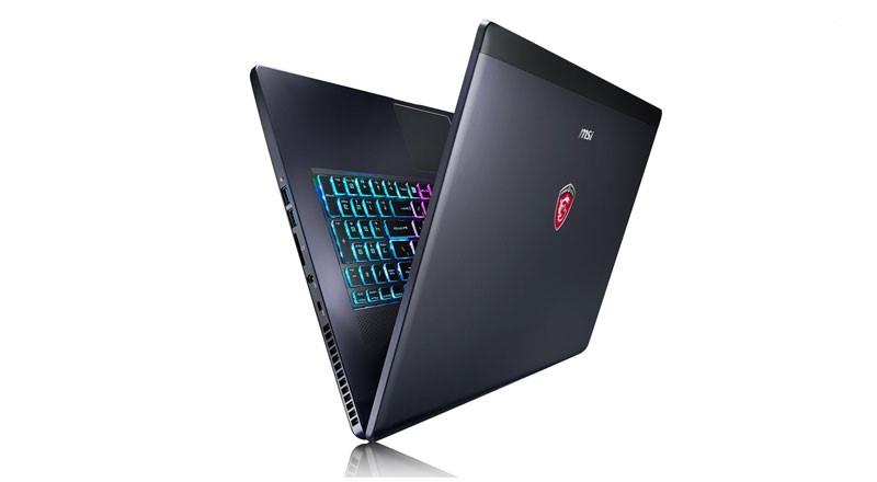MSI GS72 6QE I7 6700HQ/ RAM 16GB/ SSD 256GB+HDD 1TB/ GTX 970M/ 17.3 INCH FHD