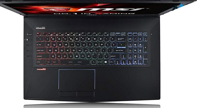 MSI GT72VR-7RD I7 7700HQ/ RAM 8GB/ HDD 1TB+SSD 128GB/ GTX 1060/ 17.3 INCH FHD