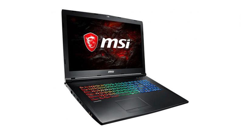 MSI GP72M 7REX i7-7700HQ/ RAM 8GB/ SSD 128GB+1TB/ GTX 1050Ti/ 17.3 INCH FHD