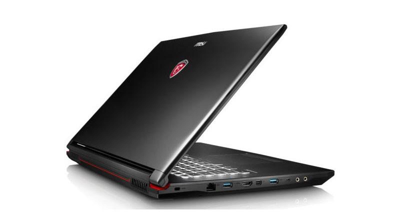 MSI GP72M 7REX i7-7700HQ/ RAM 8GB/ SSD 128GB+1TB/ GTX 1050Ti/ 17.3 INCH FHD