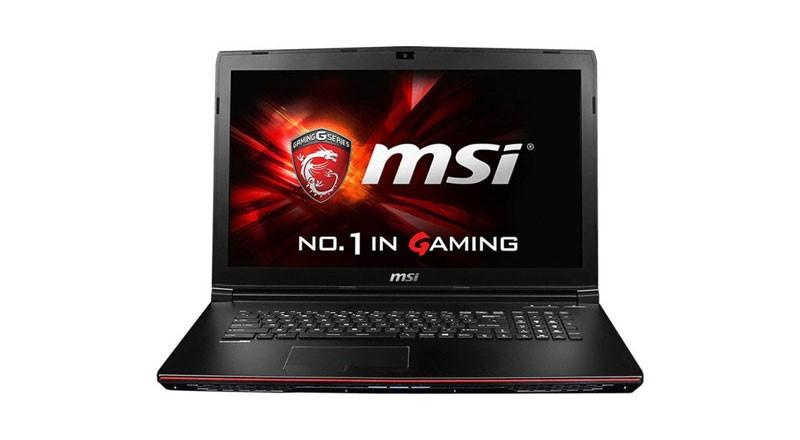 MSI GP72M 7REX i7-7700HQ/ RAM 8GB/ SSD 128GB+1TB/ GTX 1050Ti/ 17.3 INCH FHD