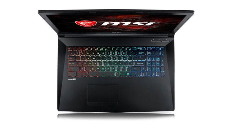 MSI GP72M 7REX i7-7700HQ/ RAM 8GB/ SSD 128GB+1TB/ GTX 1050Ti/ 17.3 INCH FHD