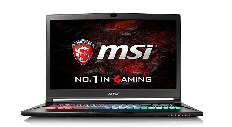 MSI GS73VR 7RF I7 7700HQ/ RAM 16GB/ HDD 2TB+SSD 256GB/ GTX 1060 6GB/ 17.3 INCH