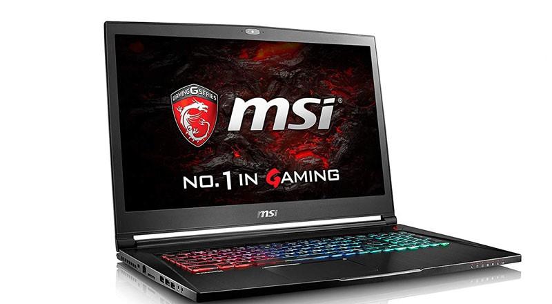 MSI GS73VR 7RF I7 7700HQ/ RAM 16GB/ HDD 2TB+SSD 256GB/ GTX 1060 6GB/ 17.3 INCH
