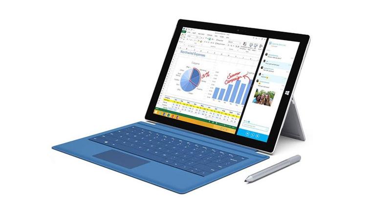 Surface Pro 3/ HD Graphics 520/ 12.3 INCH FHD+ (Like new 99%)