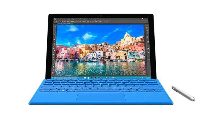 Surface Pro 4/ HD Graphics 520/ 12.3 INCH 3K (Like new 99%)